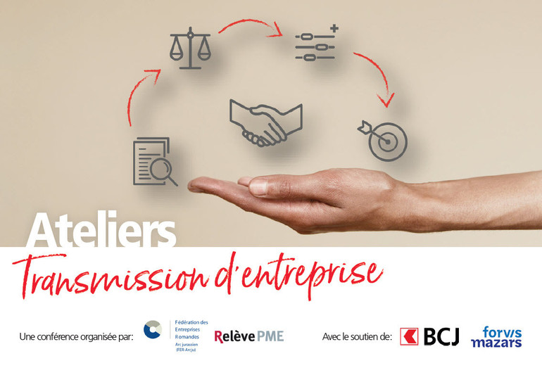Ateliers transmission d'entreprise