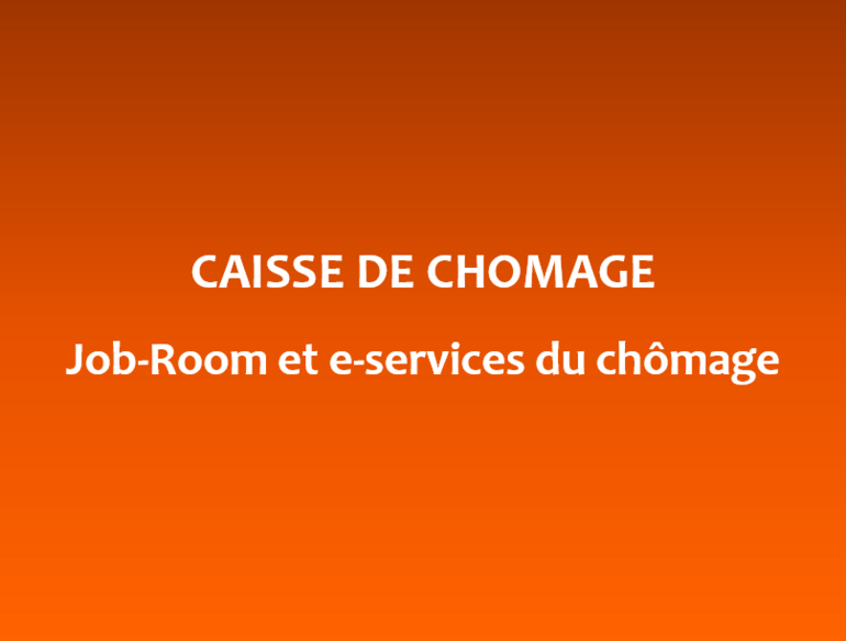Caisse de chômage