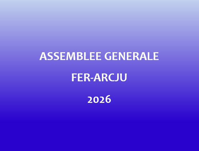 AG de la FER-Arcju 2026