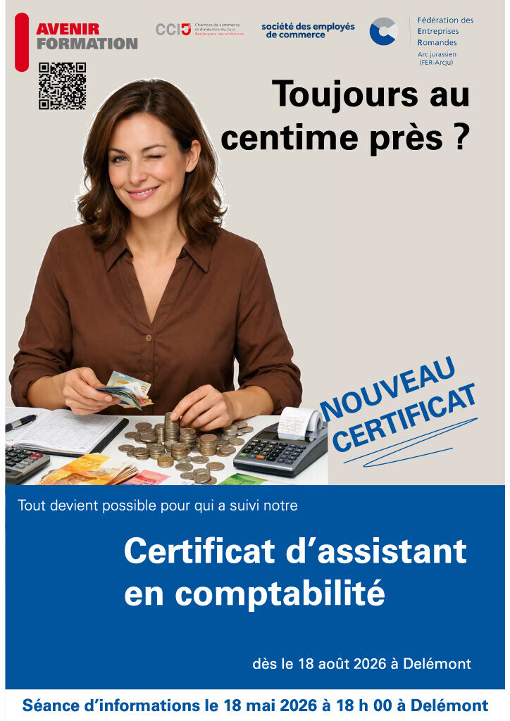 Certificat d'assistant en comptabilité