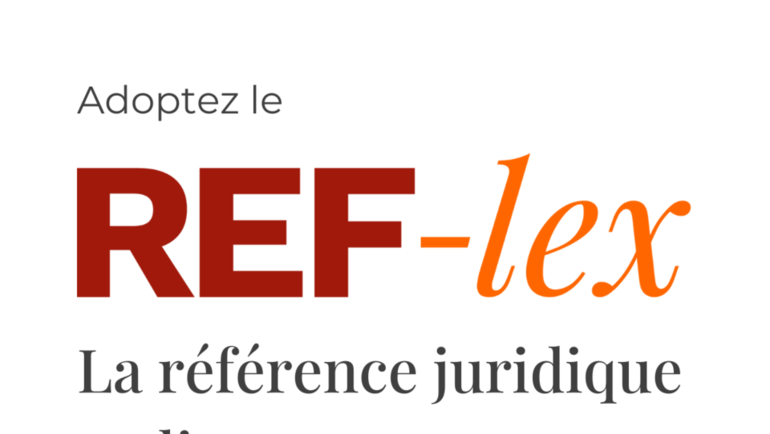 Webinaire REF-lex