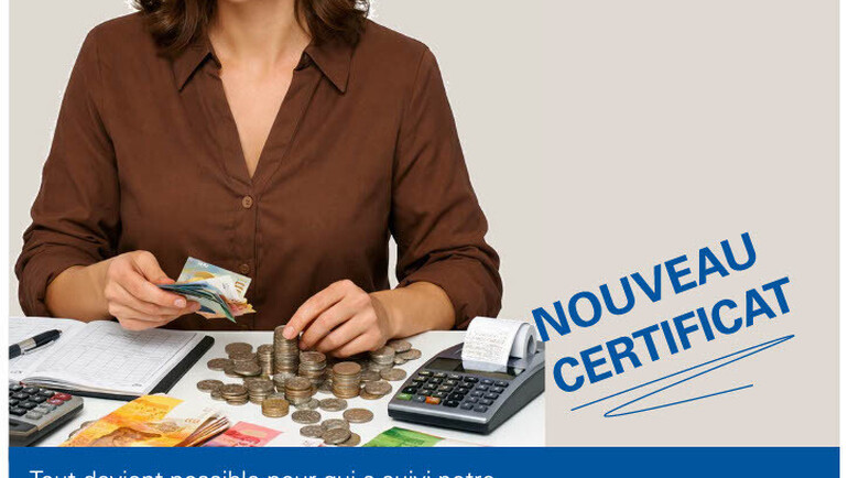 Certificat d'assistant en comptabilité - AvenirFormation
