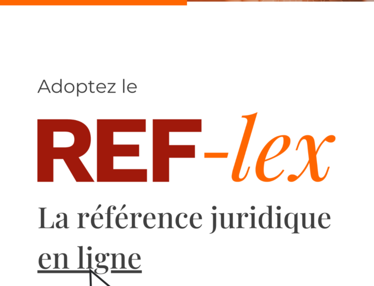 Webinaire REF-lex