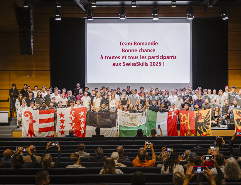 Swissskills - Kickoff Team Romandie - Samedi 30 août - Beaulieu, Lausanne
