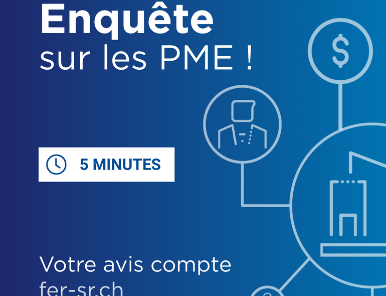 Sondage de la FER Suisse Romande dédié aux PME