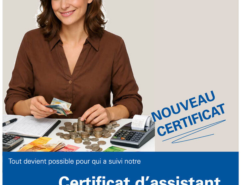 Certificat d'assistant en comptabilité - AvenirFormation