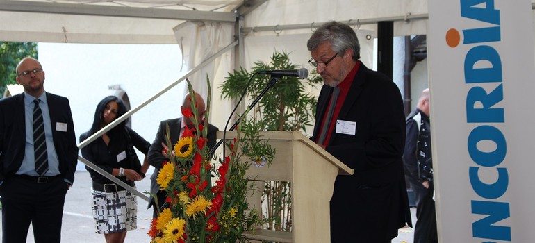 Discours du Président de la FER-Arcju, M. Patrick Riat