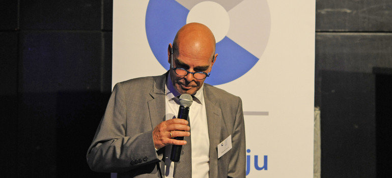 M. Vincent Gigandet, Directeur de la FER-Arcju / Photo de G. Siegenthaler
