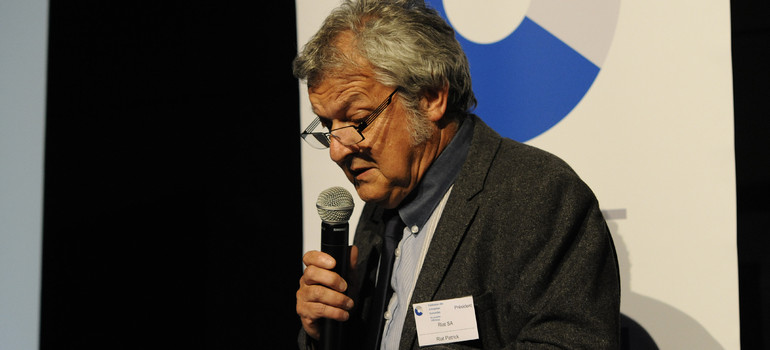 M. Patrick Riat, Président de la FER-Arcju / Photo de G. Siegenthaler